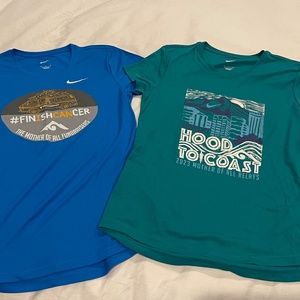 Hood to Coast Nike t-shirts